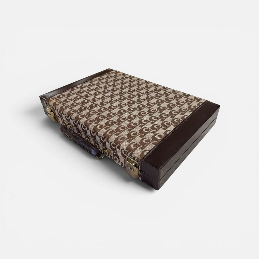 Pierre Cardin Mid Century Backgammon Set
