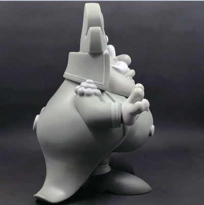 Cereal Killers Series: Cap'n Cornstarch Monotone by Ron English