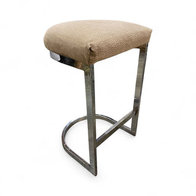 Mid Century Set of 3 Cantilevered Counter Stools