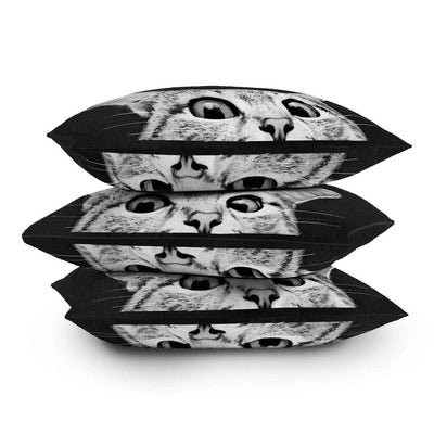 Laura Graves You Asleep Yet Throw Pillow