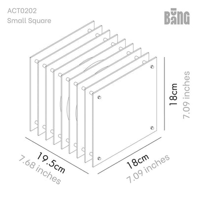 LớP Small Square in Dreamy Acrylic