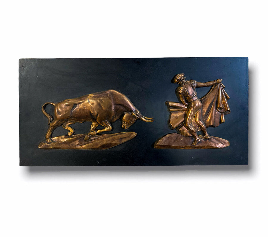 Bullfighter Relief