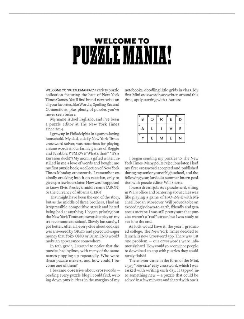 Puzzle Mania!