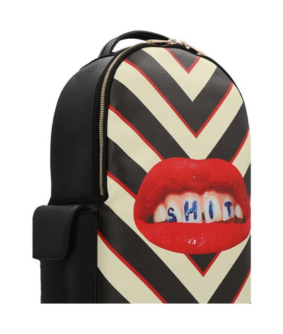 Travel Kit Rucksack Shit by Maurizio Cattelan and Pierpaolo Ferrari