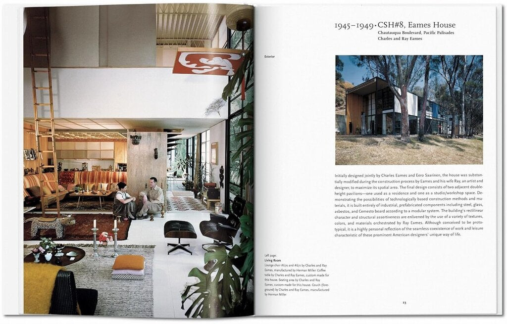 Taschen Basic Art Series 2.0 CASE STUDY HOUSES