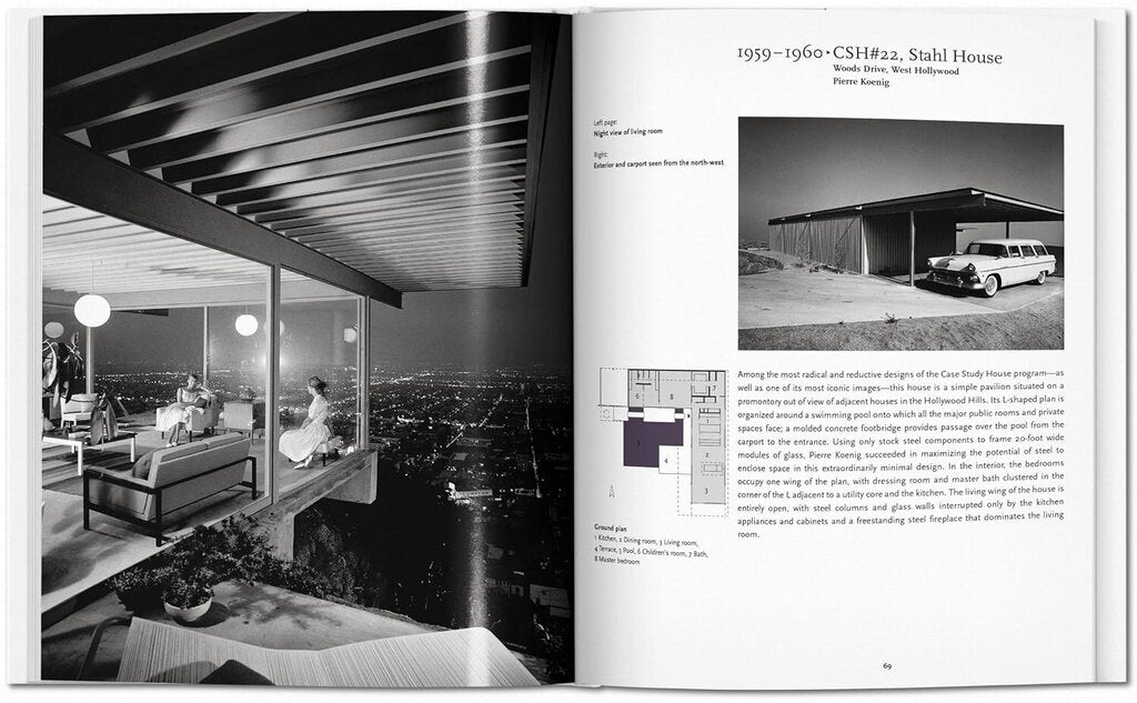 Taschen Basic Art Series 2.0 CASE STUDY HOUSES