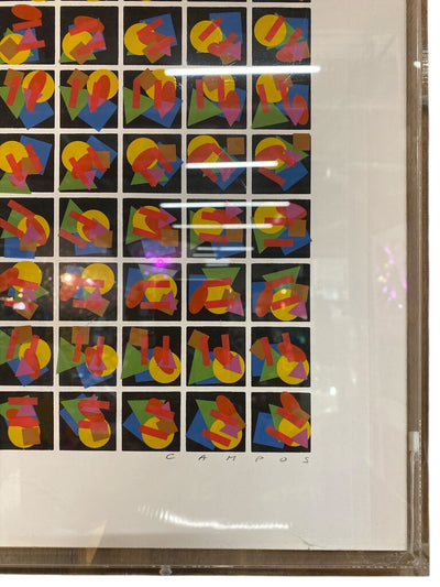 Original Silkscreen by CAMPOS