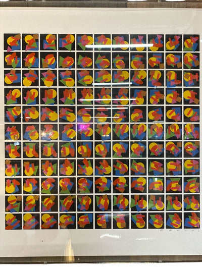 Original Silkscreen by CAMPOS