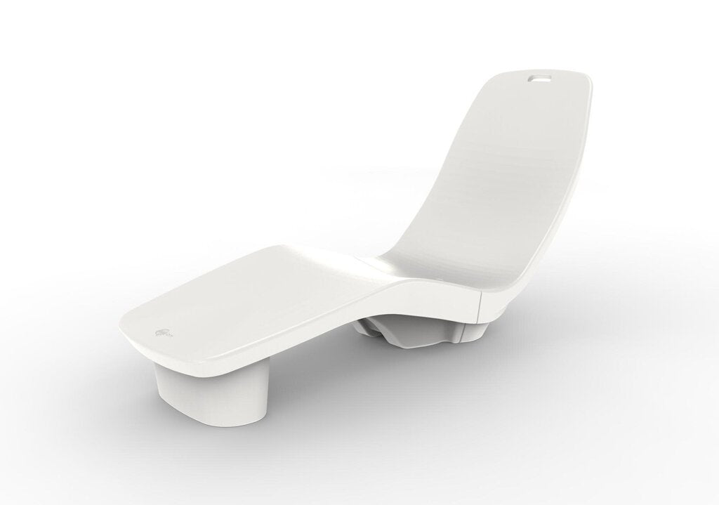 Laylo Pool Lounger   NO /Risers