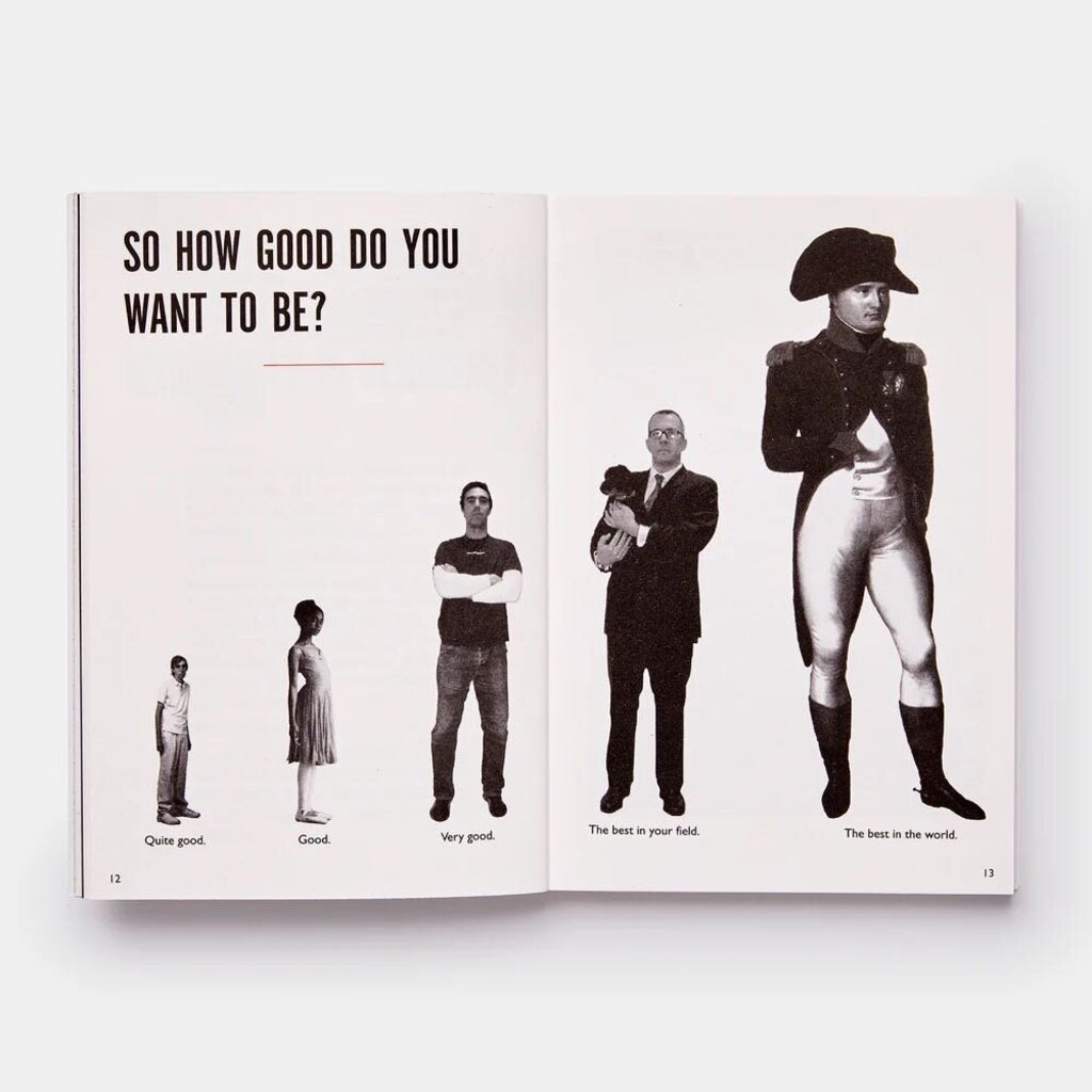 It's Not How Good You Are, It's How Good You Want To Be