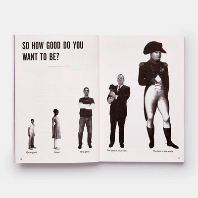 It's Not How Good You Are, It's How Good You Want To Be