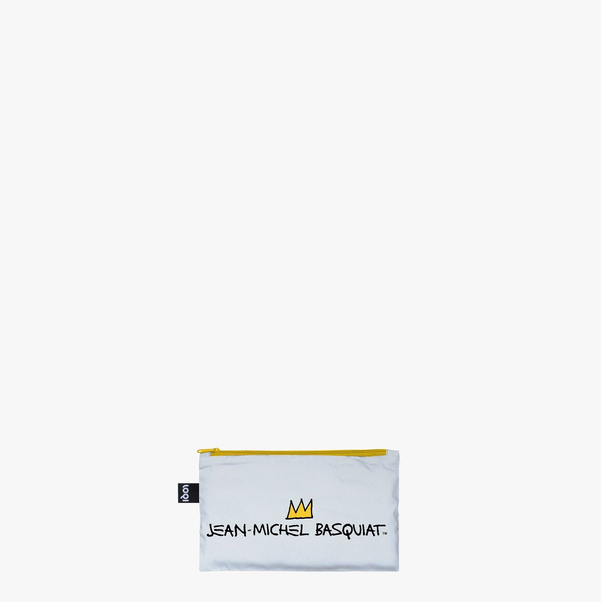 JEAN-MICHEL BASQUIAT Crown, Pez Dispenser, Untitled Reflective Zip Pockets