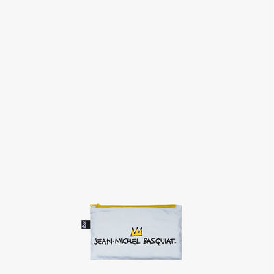 JEAN-MICHEL BASQUIAT Crown, Pez Dispenser, Untitled Reflective Zip Pockets