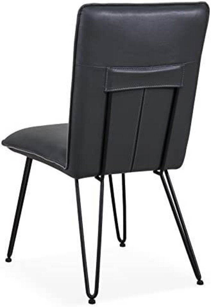 Crossroad Accent Leather Chair