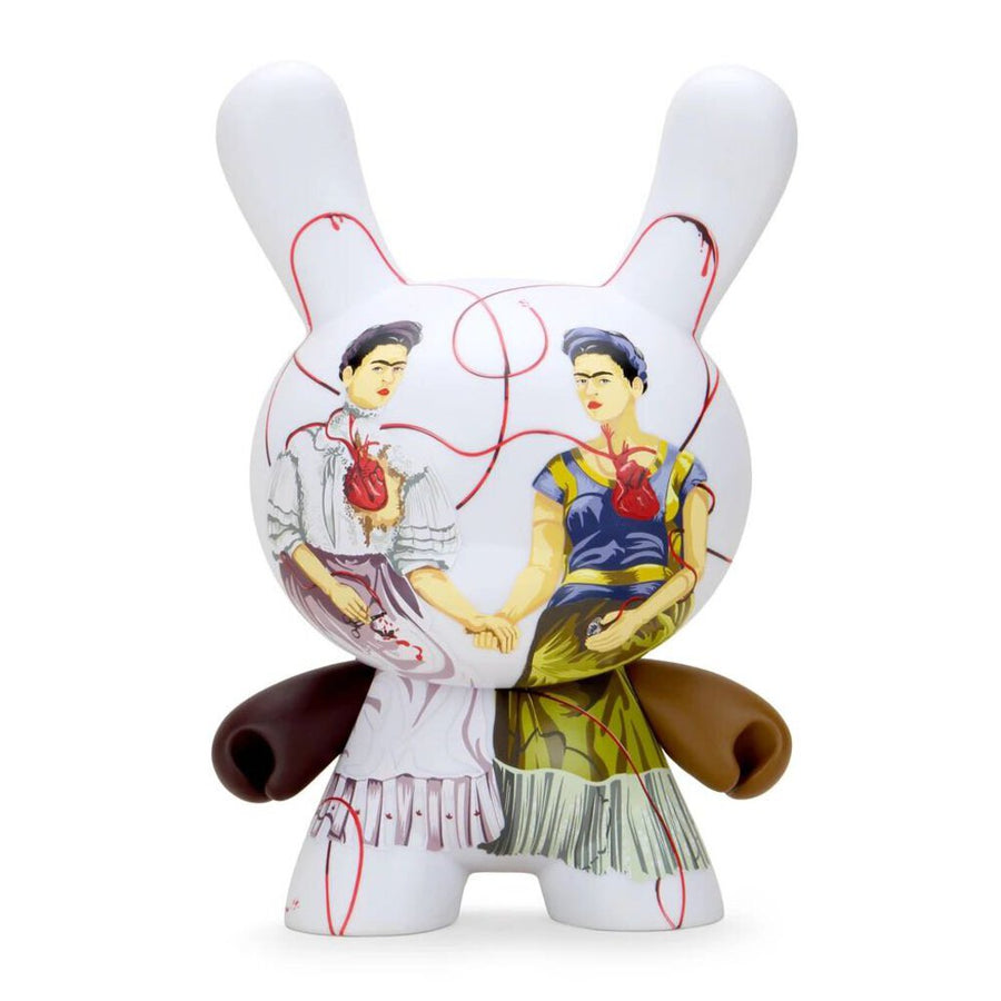 Frida Kahlo Masterpiece Dunny 8" The Two Fridas
