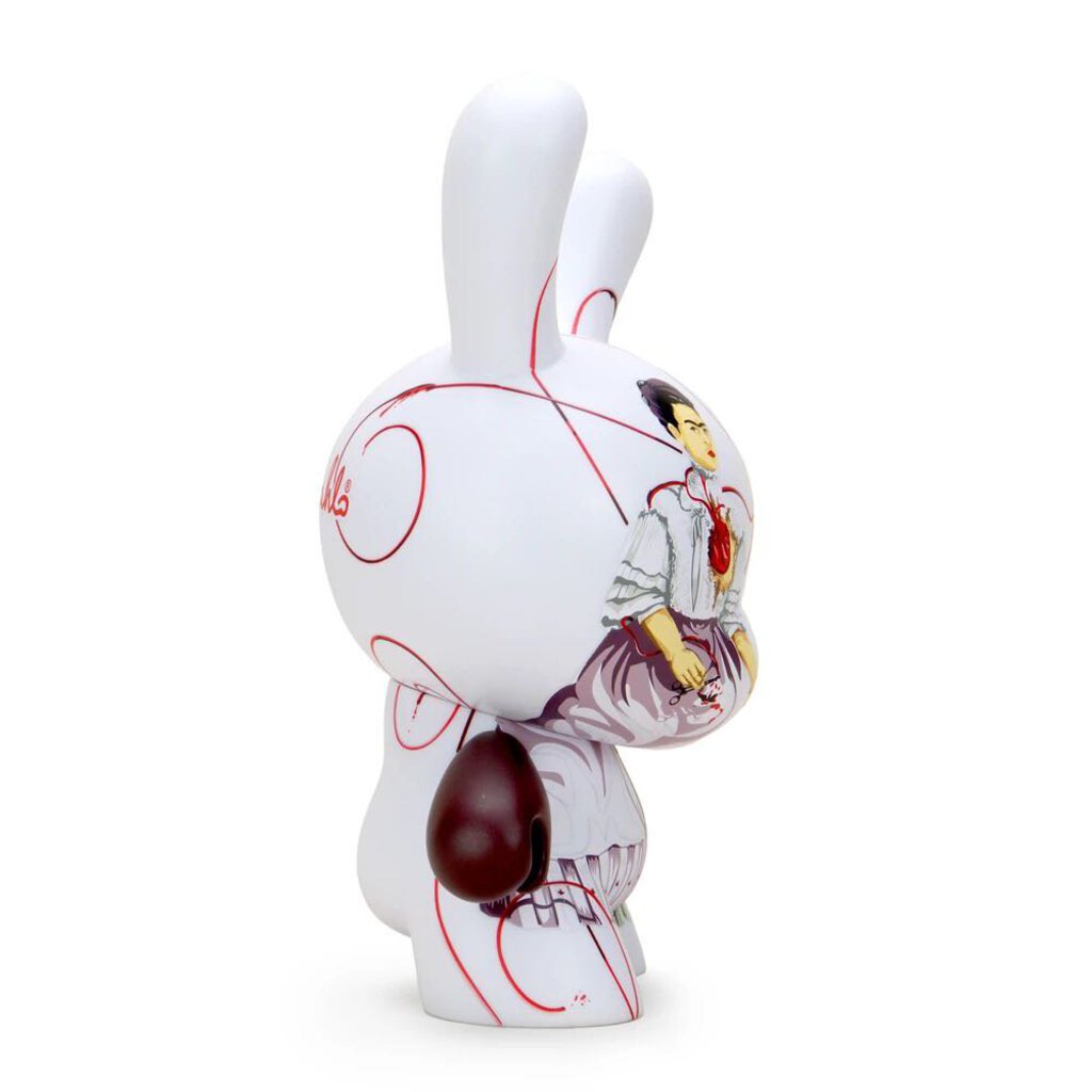 Frida Kahlo Masterpiece Dunny 8" The Two Fridas