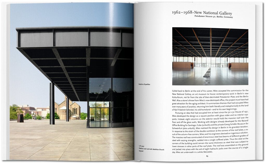 Taschen Basic Art Series 2.0 MIES VAN DER ROHE