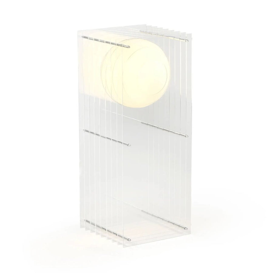 LớP Big Rectangle in Clear Acrylic