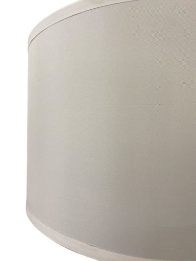 Groovy Chrome Lamp with Silver Shade