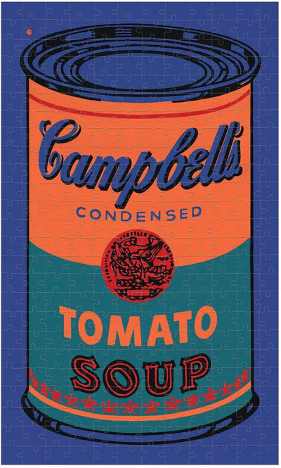 Andy Warhol Campbell's Soup Puzzle-in-a-Can 300 pcs.