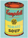 Andy Warhol Campbell's Soup 2-in-1 Double-Sided Puzzle 500 pcs.