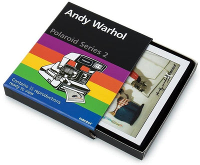 Andy Warhol Polaroid Series 2 - Collectible Art Series Blind Box