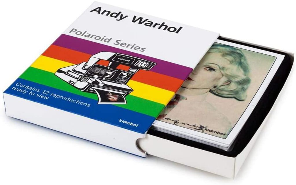 Andy Warhol Polaroid Series 1 - Collectible Art Series Blind Box