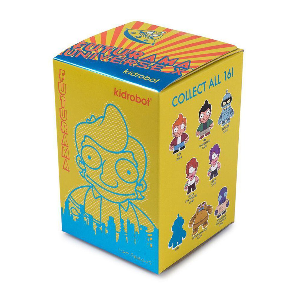 FUTURAMA フィギュア ボックス入り