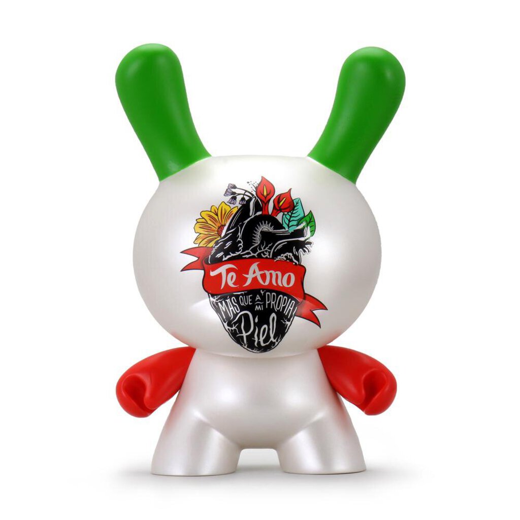 Frida Kahlo Te Amo - 8" Vinyl Dunny