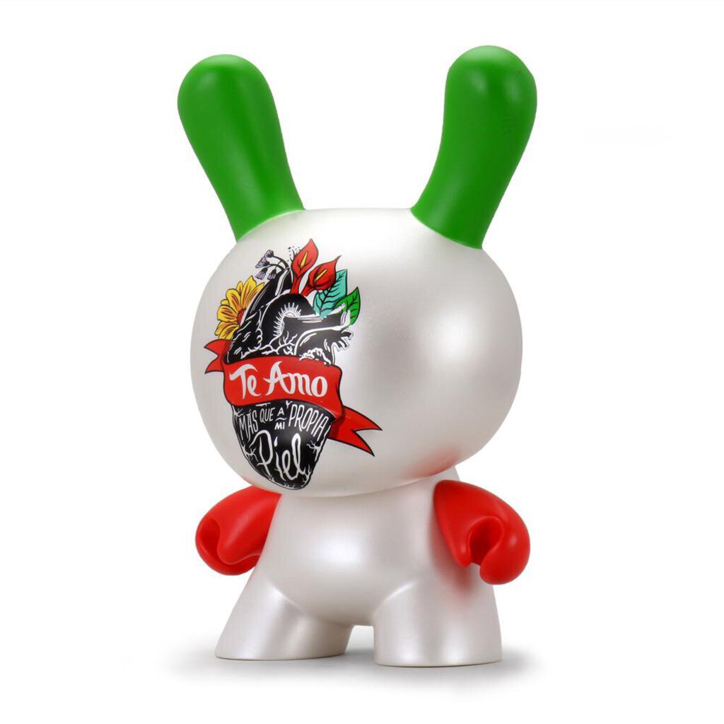 Frida Kahlo Te Amo - 8" Vinyl Dunny