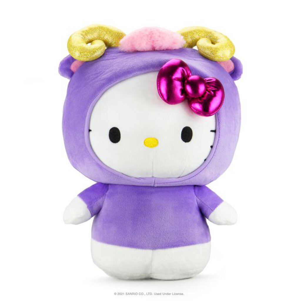 Hello Kitty Star Sign Med. Plush "Aries"