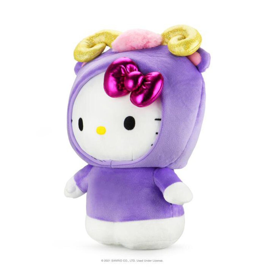 Hello Kitty Star Sign Med. Plush "Aries"