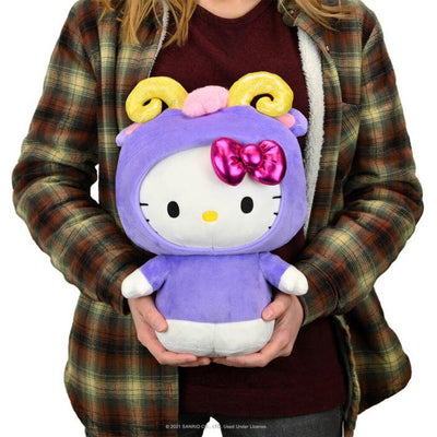 Hello Kitty Star Sign Med. Plush "Aries"