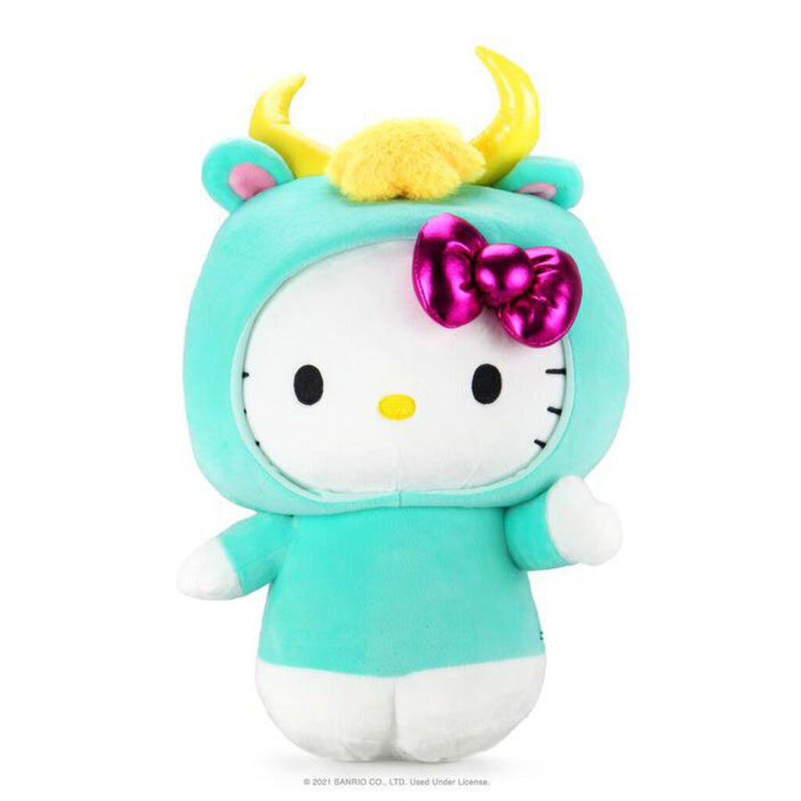 Hello Kitty Star Sign Med. Plush "Taurus"
