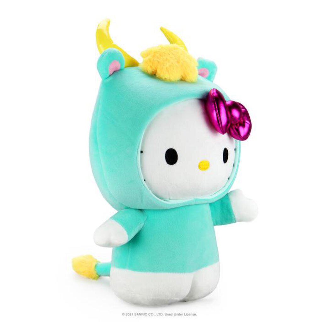Hello Kitty Star Sign Med. Plush "Taurus"