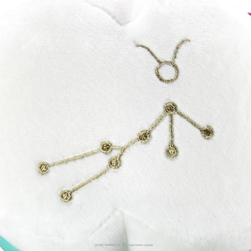 Hello Kitty Star Sign Med. Plush "Taurus"