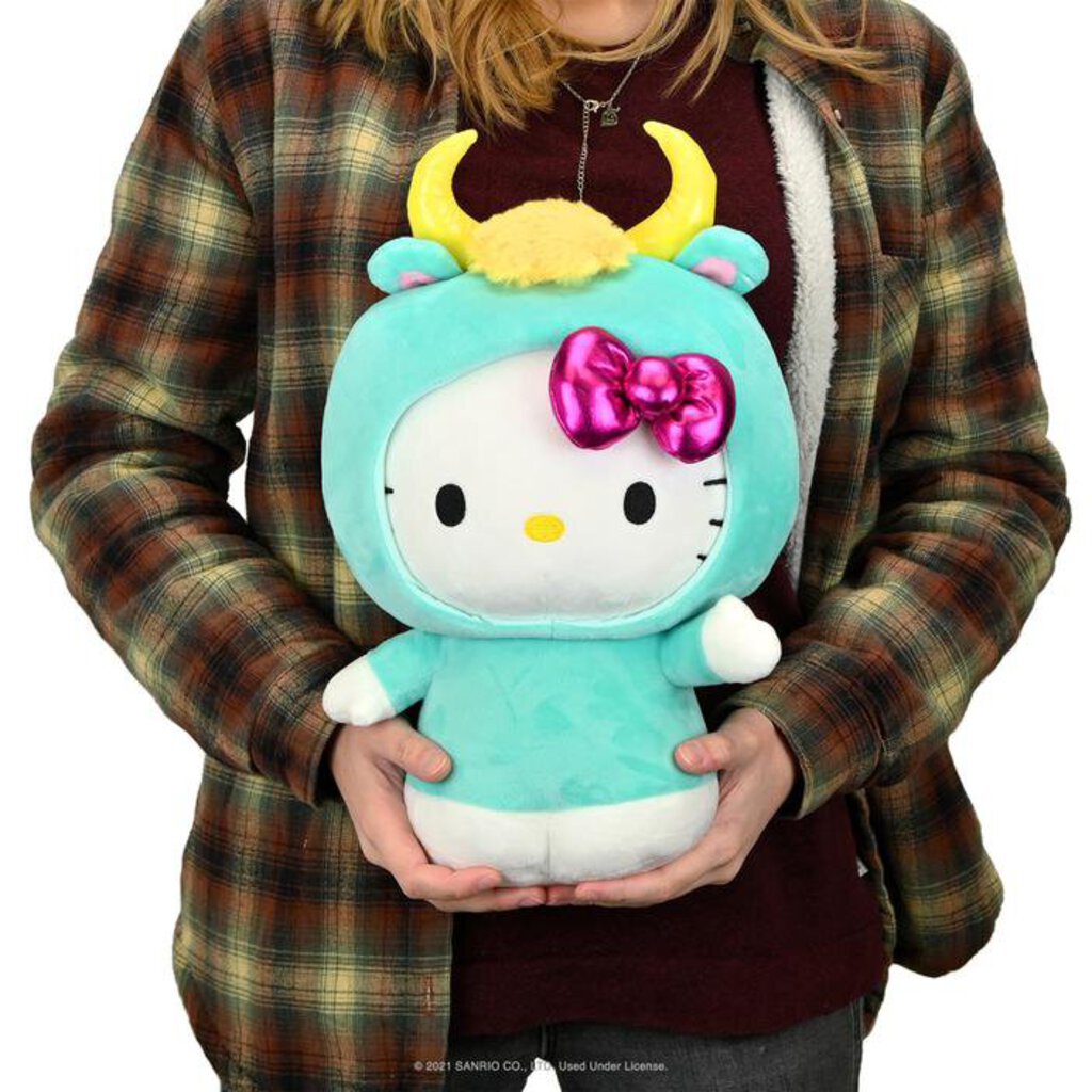 Hello Kitty Star Sign Med. Plush "Taurus"