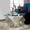 Faceted Accent Table