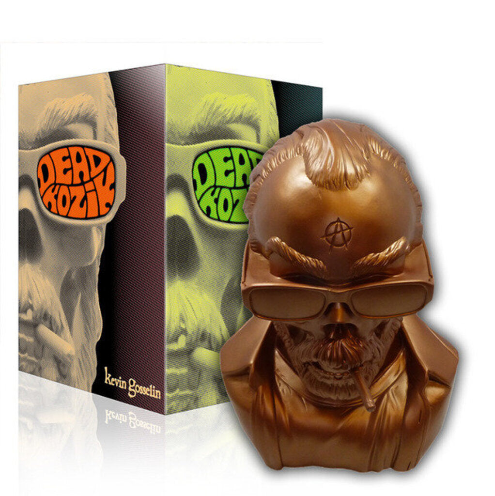Dead Kozik Bust Bronze