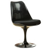 Tulip Side Chair Black/Black