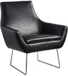 Ken Lounge Chair in Black