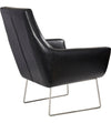Ken Lounge Chair in Black