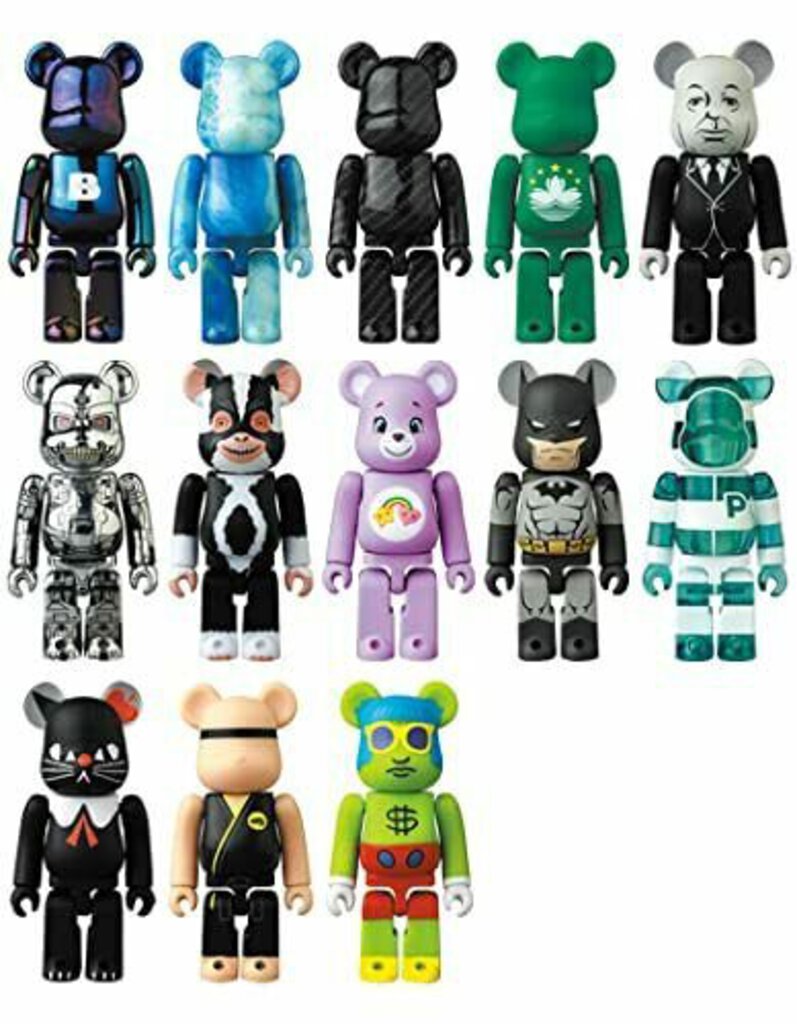 Bearbrick Wall Poster - BE@RBRICK from Medicom art - BE@RBRICK