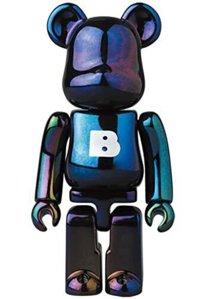 BE @ RBRICK Bearbrick Series 43 Height approx. 70mm 24 pieces BOX