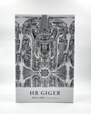 MEDICOM H.R. GIGER WHITE CHROME VER. 100% 400% BEARBRICK FIGURE SET