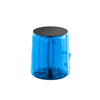 Side table HELLY INOX Crystal Blue