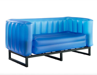 Yomi Lighted sofa Blue