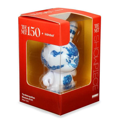 THE MET 3-INCH SHOWPIECE DUNNY - CHINESE DRAGON PANEL