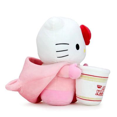 NISSIN CUP NOODLES X HELLO KITTY® PORK CUP MEDIUM PLUSH