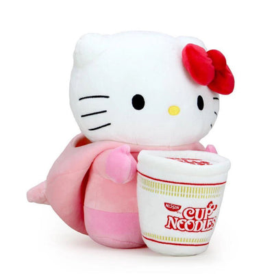 NISSIN CUP NOODLES X HELLO KITTY® PORK CUP MEDIUM PLUSH
